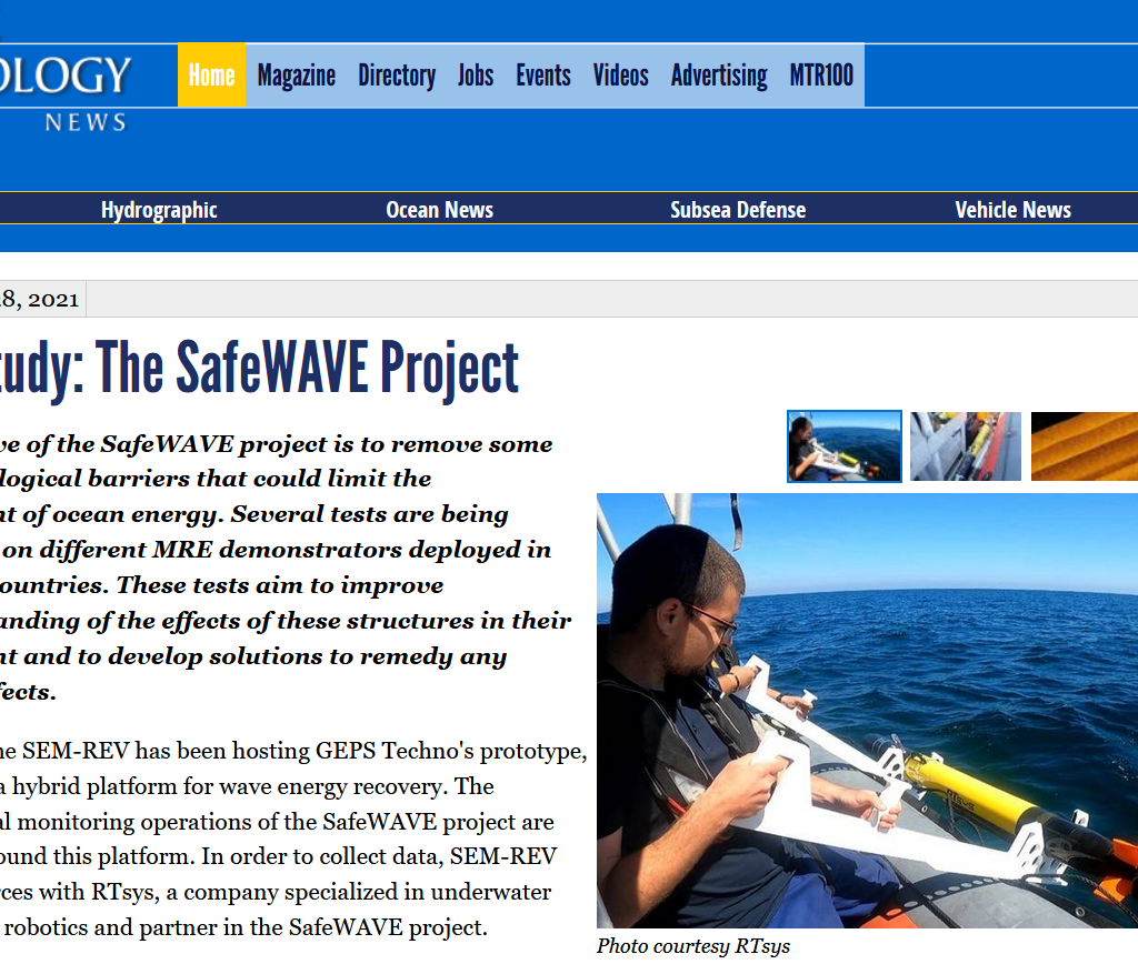 MTnews_safewave RTSYS_Safewave