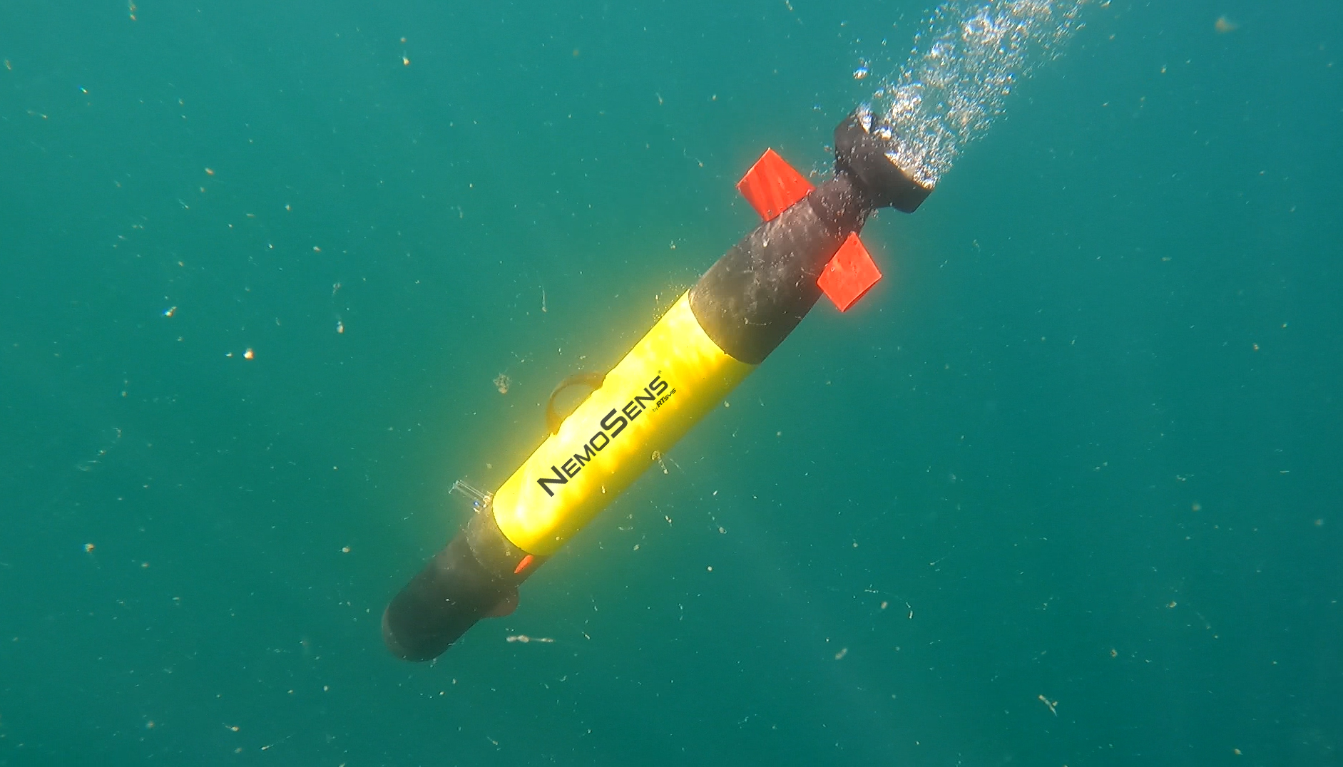 NemoSens_launching