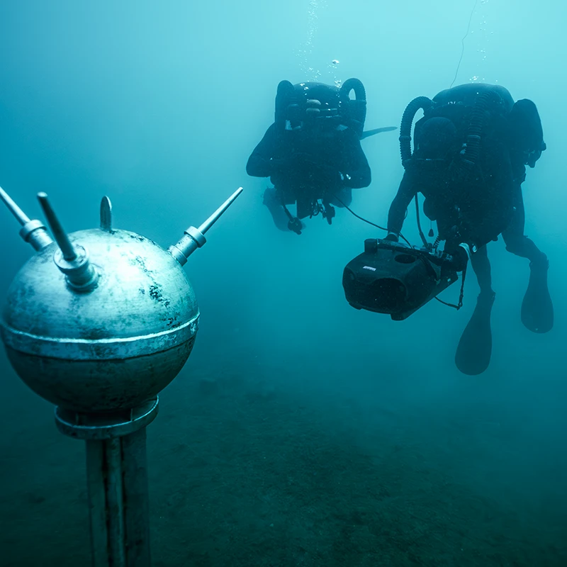 MCM - MINE COUNTERMEASURES